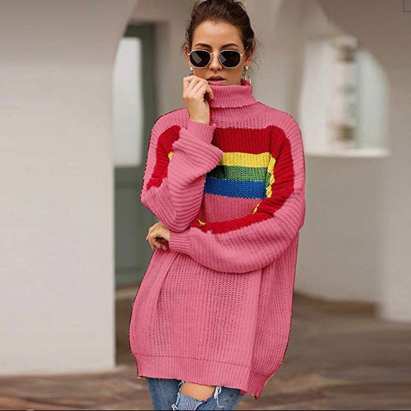 Women’s turtleneck sweater - Picture 2 of 4